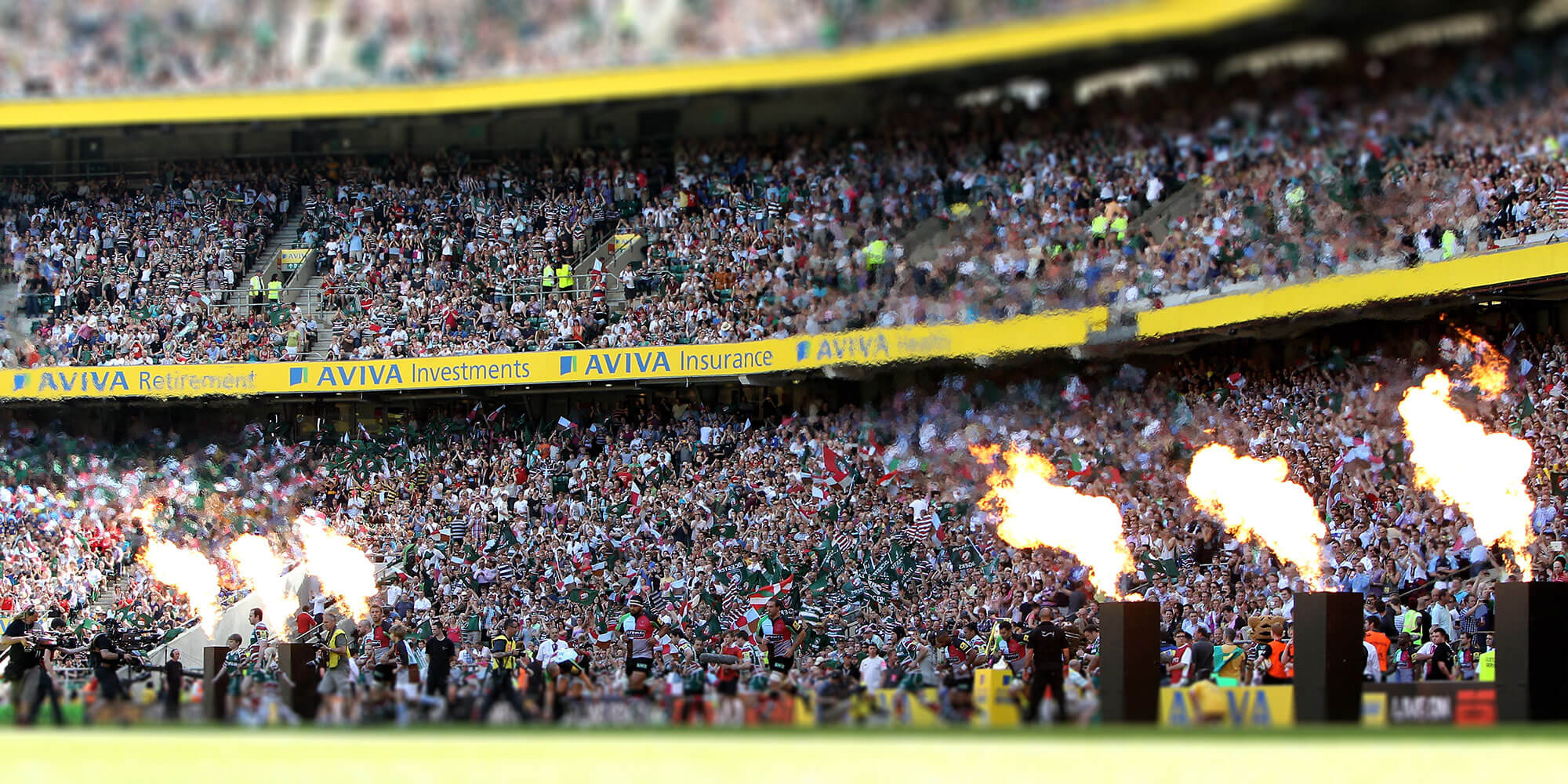 Venue Dressing Top Tiers Premiership Rugby Venue Dressing Top Tiers Premiership Rugby