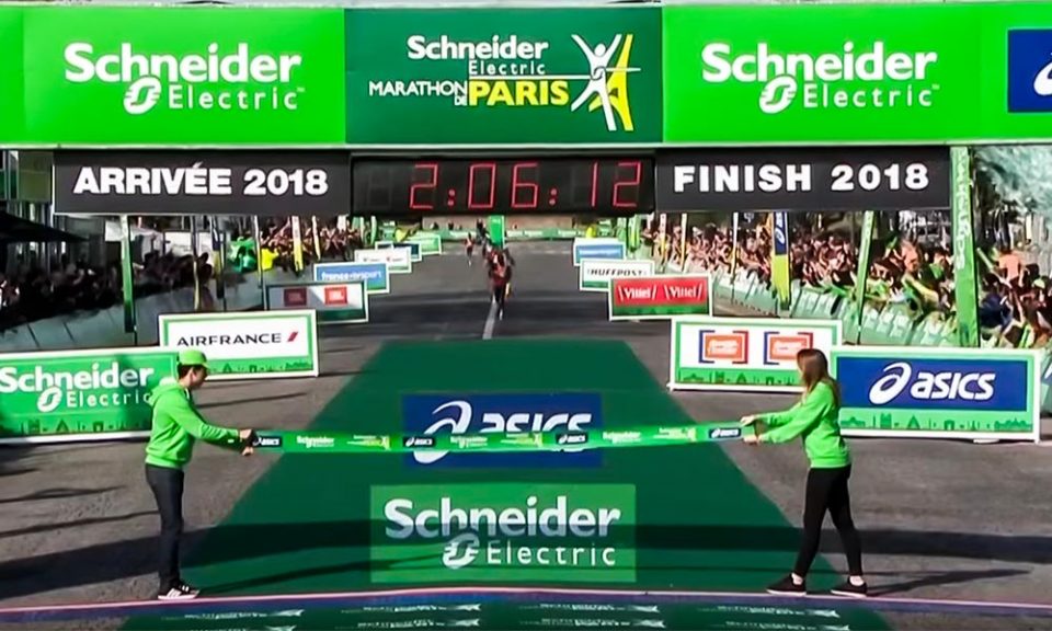 Paris-Marathon-2018 Runway Carpet Paris Marathon 2018