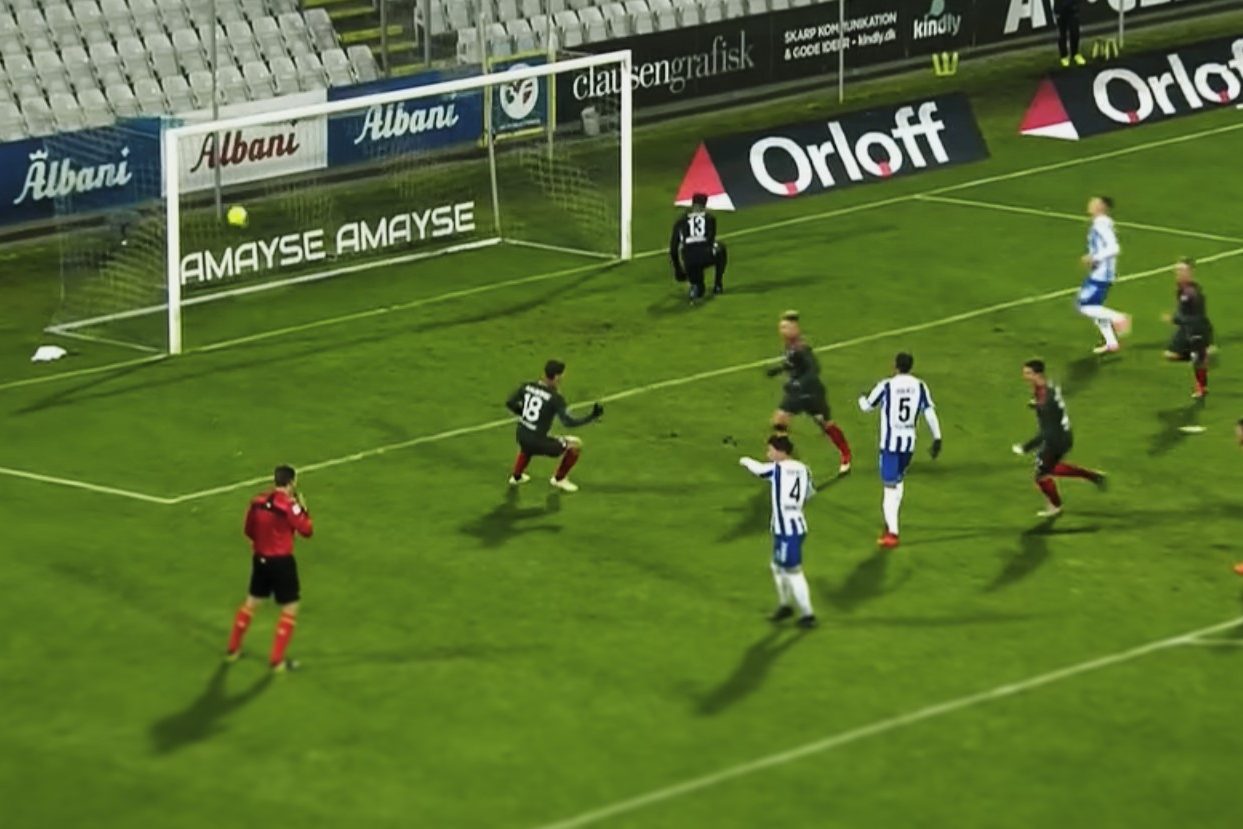BackAds In Football Behind The Goal