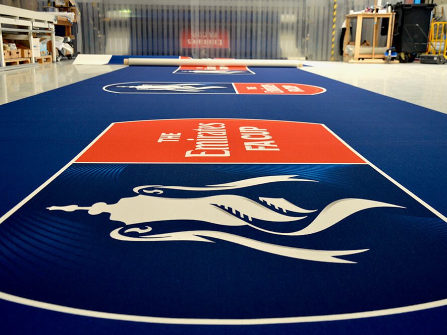 Runway Carpets FA Cup