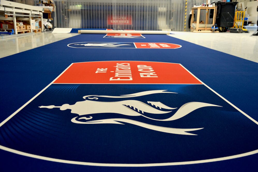 Runway Carpets FA Cup