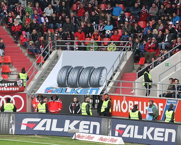 Corner Canopies 3D Falken