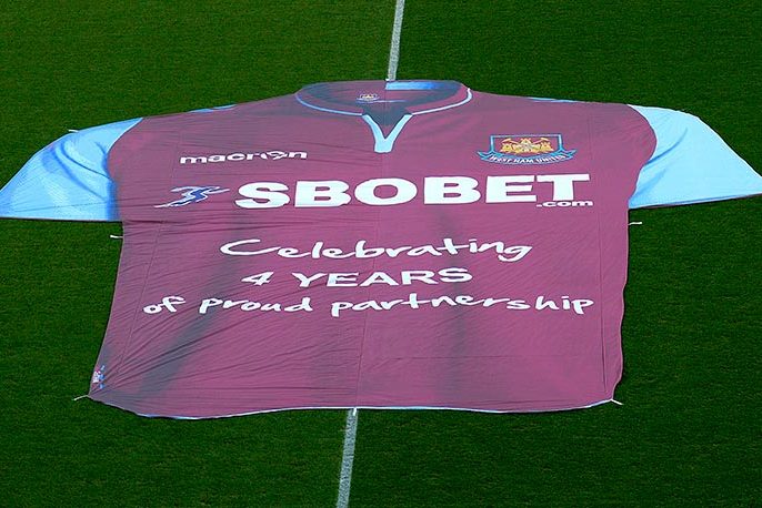 Pitch Banners West Ham United Shirt