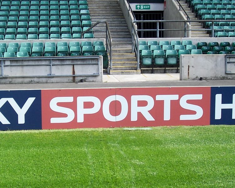 Perimeter Boards Sky Sports Front