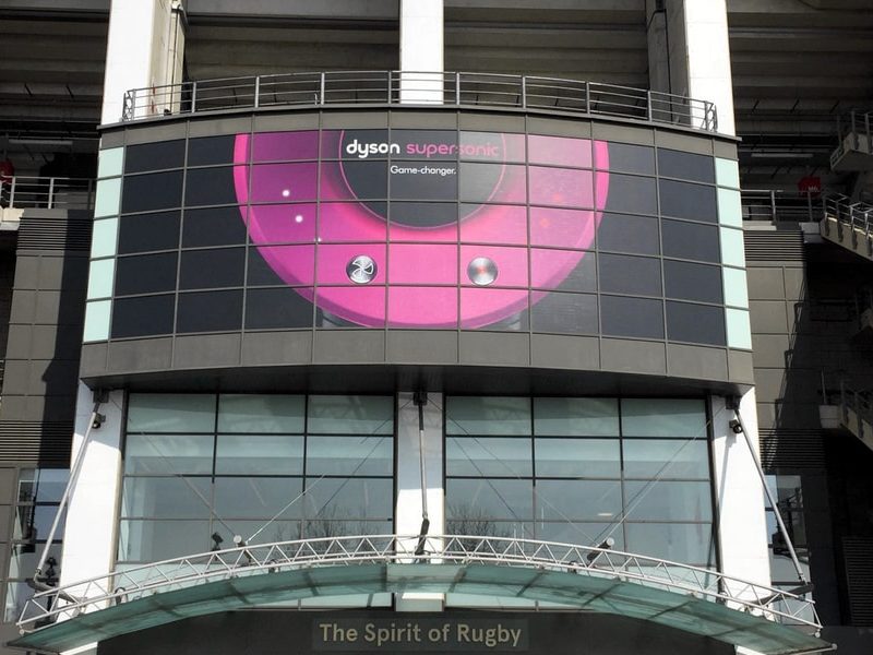 Stadium Exteriors Dyson Bath Rugby Windows