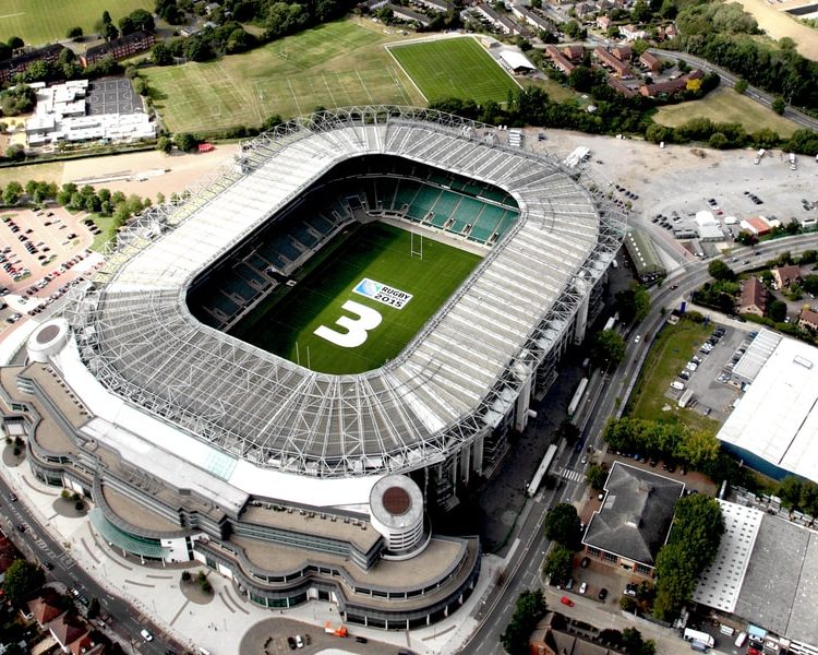 Stadium Exteriors Roof 3 Years To Go Super Wide Banners