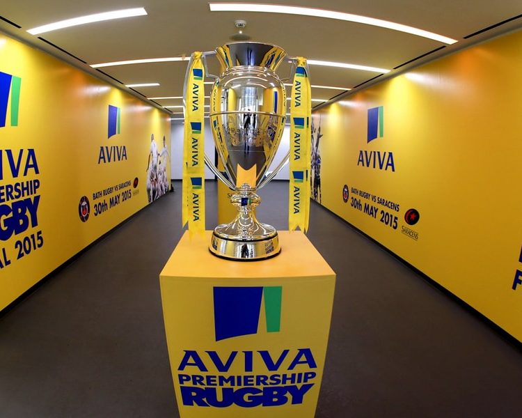 Tunnels & Dressing Rooms Premiership Rugby Final