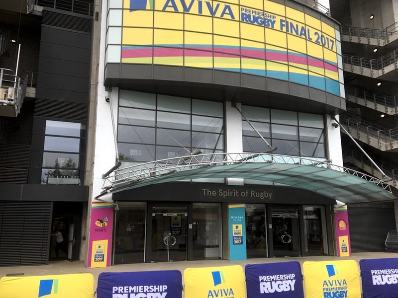Stadium Exteriors Premiership Rugby Final Windows