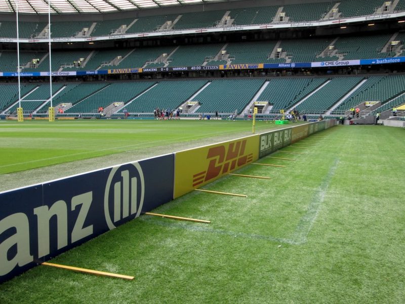 Perimeter Boards Twickenham London Double Header