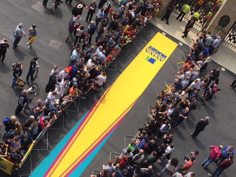 Runway Carpets Premiership Rugby Final Gates