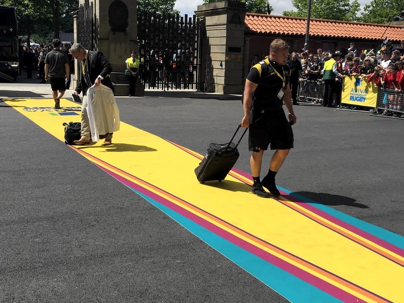 Runway Carpets Premiership Rugby Final