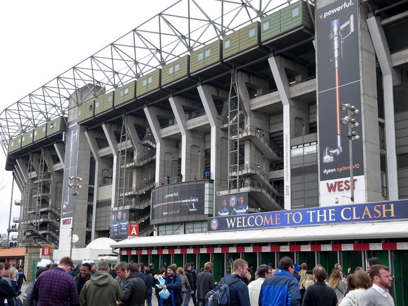 Stadium Exteriors The Clash Super Wide Banners Dyson Bath Rugby