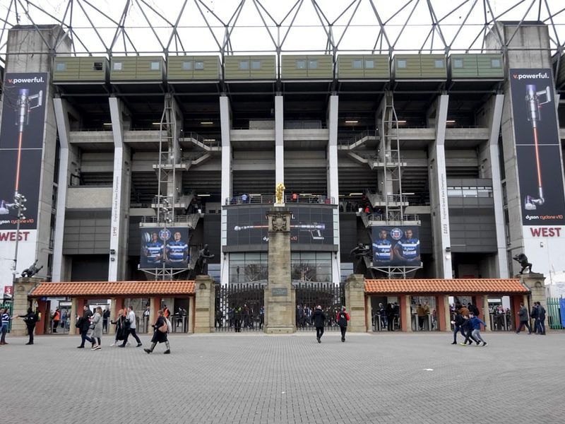 Stadium Exteriors The Clash Super Wide Banners Dyson Bath Rugby