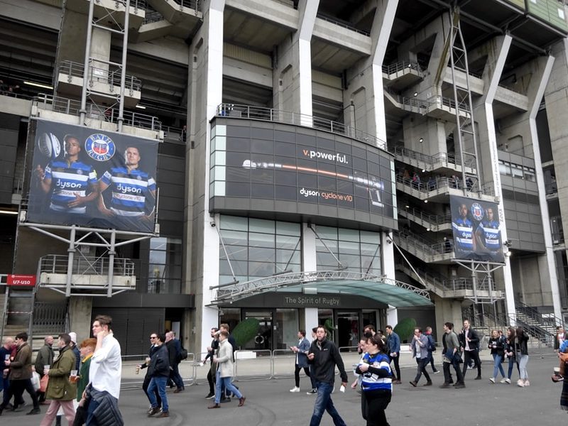 Stadium Exteriors The Clash Super Wide Banners Dyson Bath Rugby