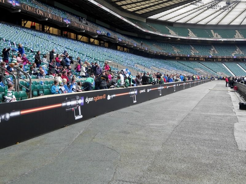 Perimeter Boards Aviva Premiership The Clash