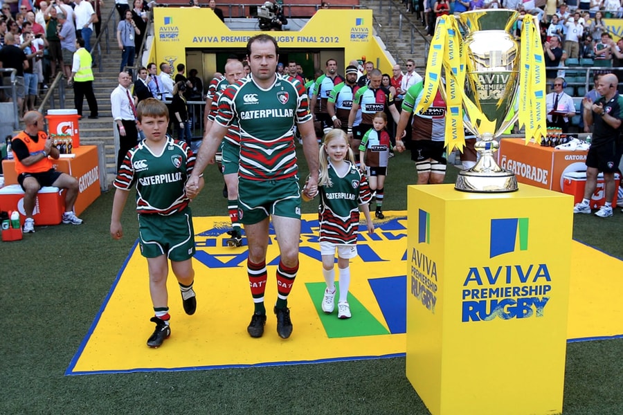 Sports Branding Premiership Rugby Final