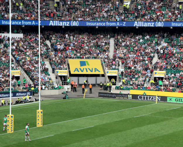 Corner Canopies Aviva Twickenham