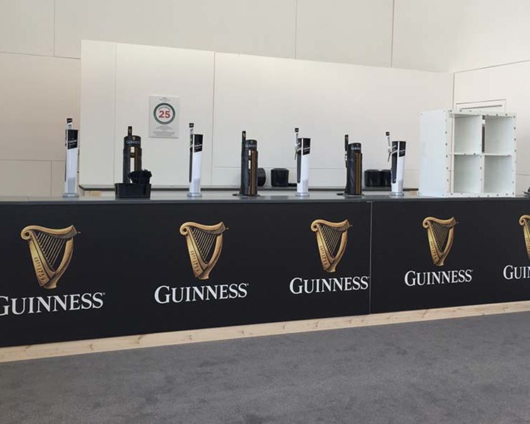 Bar Branding Guinness Cheltenham
