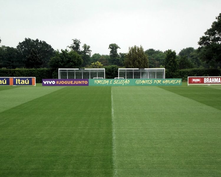 Perimeter Boards Brazil Global Tour Tottenham Training Ground Midfield
