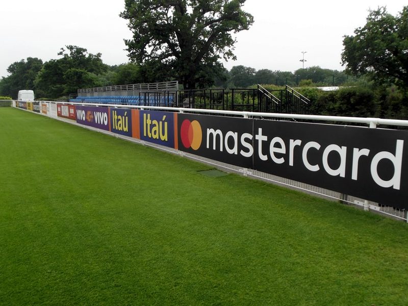 Perimeter Boards Brazil Global Tour Tottenham Training Ground