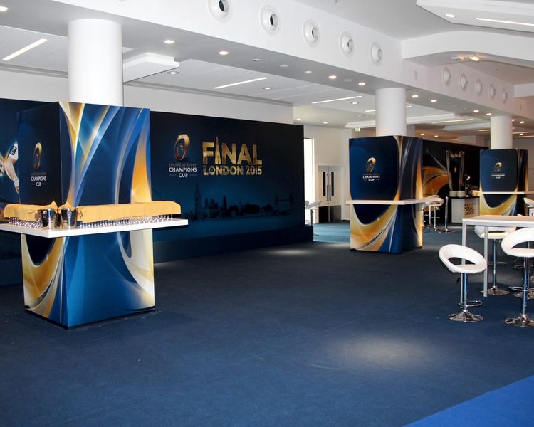 Stadium Hospitality Lounge Champions Cup Twickenham