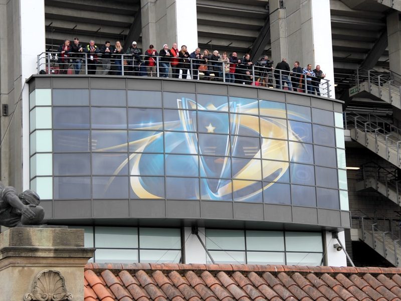 Stadium Exteriors Champions Cup Windows