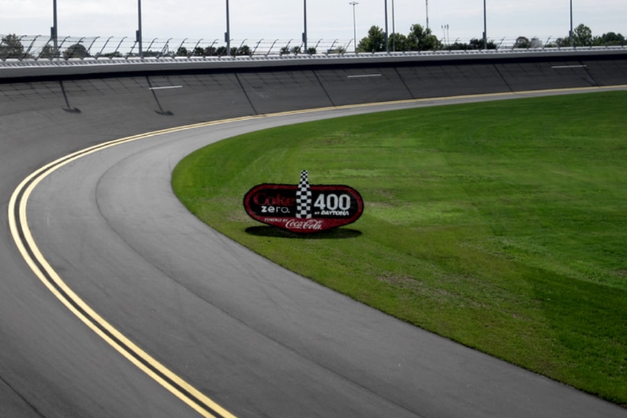 3D Painted Logos Daytona