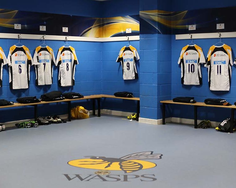 Tunnels & Dressing Room Champions Cup Wasps