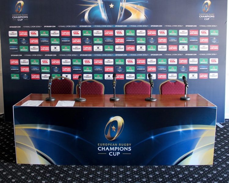 Backdrops & Media Areas EPCR Nottingham