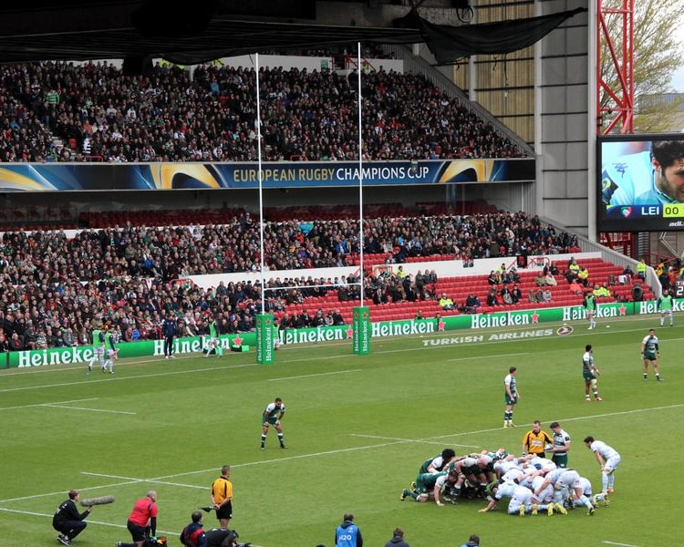 Venue Dressing Top Tiers EPCR Nottingham