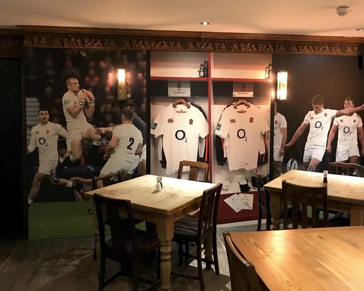 Bar Branding Guinness Pubs Wall Graphics