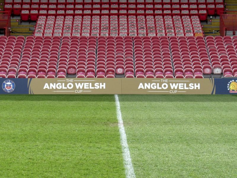 Perimeter Boards Anglo-Welsh Cup Final