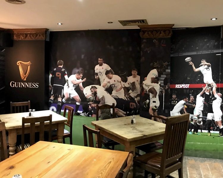 Bar Branding Guinness Pubs Wall Graphics
