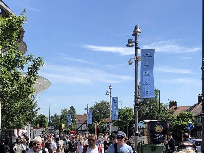 Stadium Exteriors Premiership Rugby Final Flags