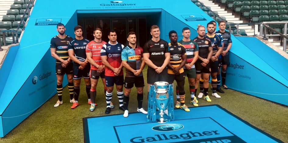 Tunnels & Dressing Rooms Gallagher Premiership Rugby Launch Tunnels & Dressing Rooms Gallagher Premiership Rugby Launch