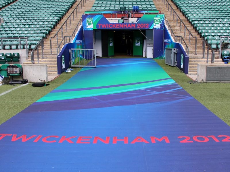 Runway Carpets Heineken Cup Final