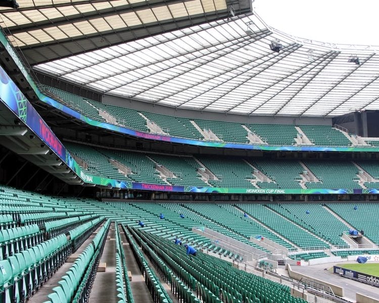 Venue Dressing Top Tiers Heineken Cup Finals