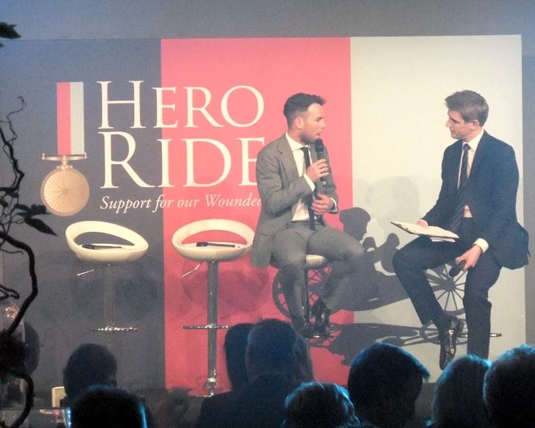 Event Branding Help For Heroes Frame System Backdrop