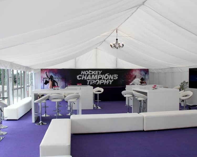 Stadium Hospitality Lounge Hockey Champions Trophy