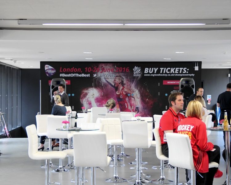 Stadium Hospitality Lounge Hockey Champions Trophy