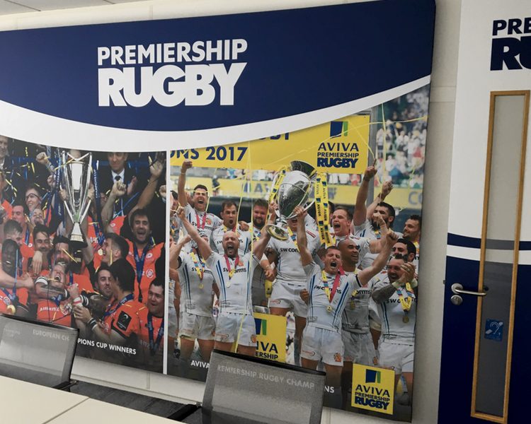 Stadium Hospitality Offices Premiership Rugby Frame System
