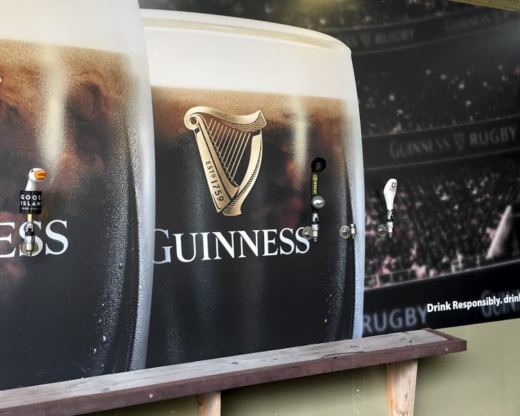 Bar Branding Guinness Pubs Drought