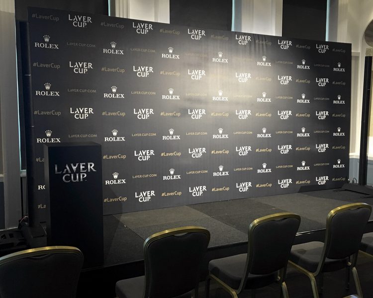 Backdrops & Media Areas Expandable Backdrops Laver Cup
