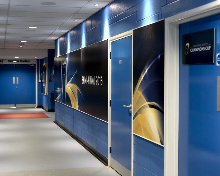 Tunnels & Dressing Rooms Madejski EPCR Passageway