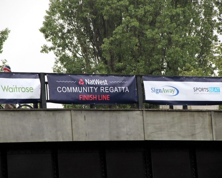 Event Branding Grassroots NatWest Regatta Banners