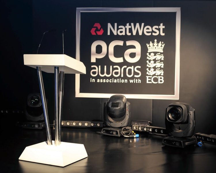 Event Branding PCA Awards Stage Banner