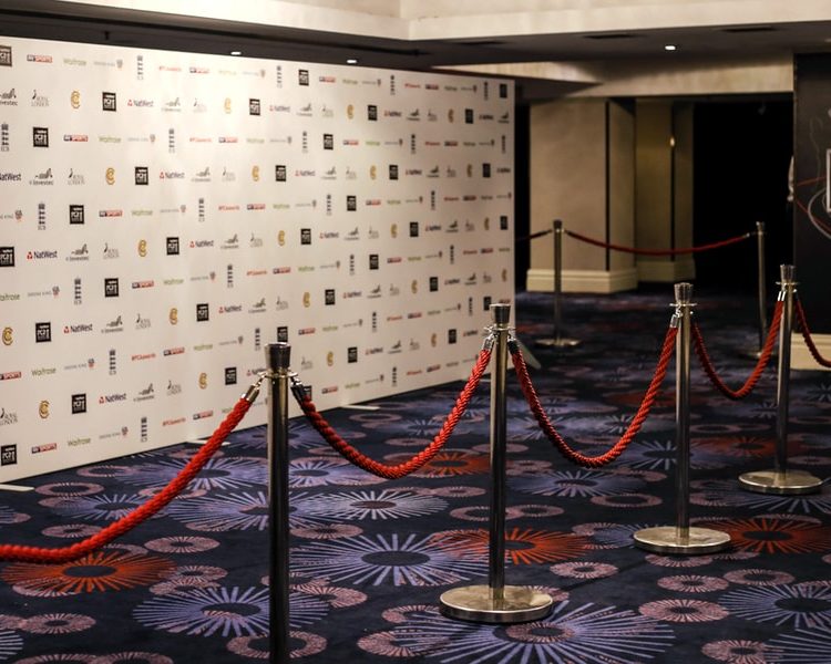 Event Branding Red Carpet PCA Awards Frame System Backdrop
