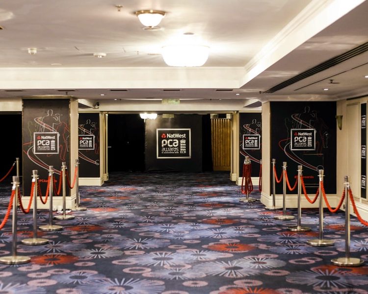 Event Branding PCA Awards Wall Graphics