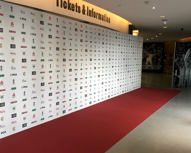 Event Branding PCA Awards Custom Textile Backdrop