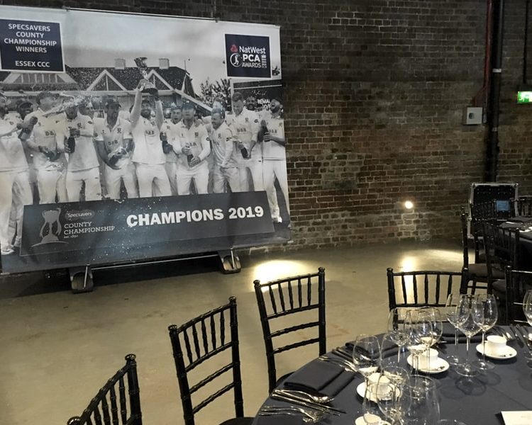 Event Branding PCA Awards Backdrop